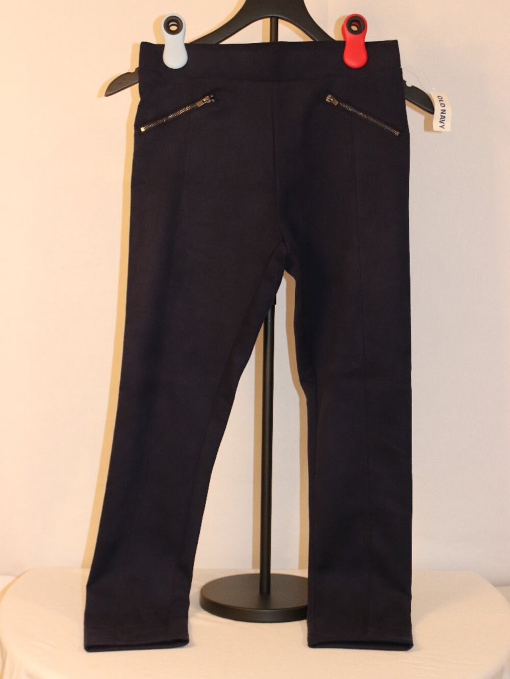 NWT Girls Old Navy Pants Sz XL Navy Color